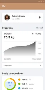 Fitcenter Bladel screenshot 2