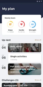 Fitexclusive screenshot 0