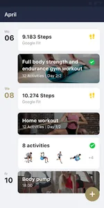 Fitexclusive screenshot 1