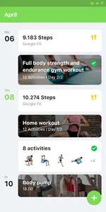 FitFam Leeuwarden screenshot 1