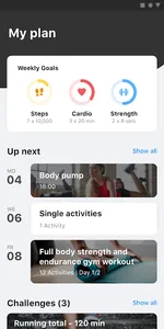 STERK Lifestyle Gym screenshot 0