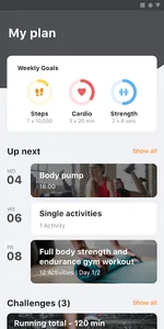 QuickTraining screenshot 0