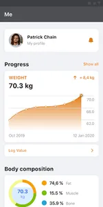 QuickTraining screenshot 2