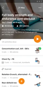 QuickTraining screenshot 4