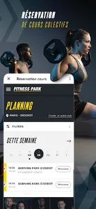 Fitness Park App screenshot 4