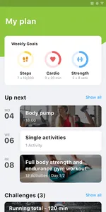 FlexiFitness app screenshot 0