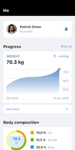 HFC Fitness screenshot 2
