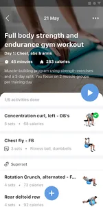 HFC Fitness screenshot 4