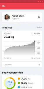 MI PLAN INSPIRING FITNESS screenshot 2