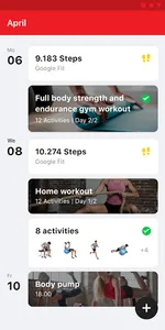 Insurgent Fitness screenshot 1