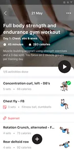 Insurgent Fitness screenshot 4