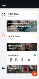 Leisure United Gym screenshot 1