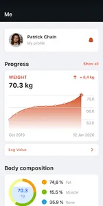 Leisure United Gym screenshot 2