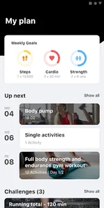 Sportlijf screenshot 0