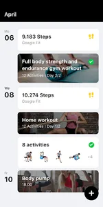Sportlijf screenshot 1