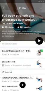 Sportlijf screenshot 4