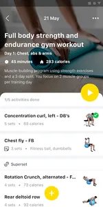 SwimGym screenshot 4