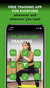 Tunturi Training screenshot 1