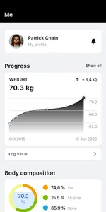 Workoutclub screenshot 2