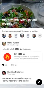 Workoutclub screenshot 5