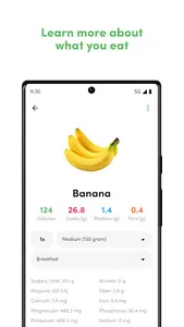 Calorie, Carb & Fat Counter screenshot 4