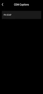 CDM Captions screenshot 1