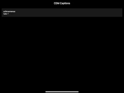 CDM Captions screenshot 4