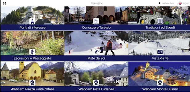 Tarvisio screenshot 4