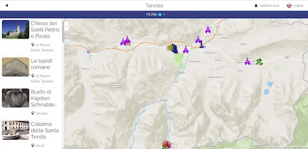 Tarvisio screenshot 8