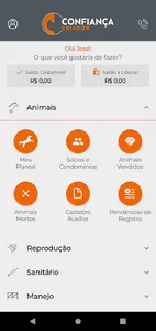 Confiança Criador screenshot 0