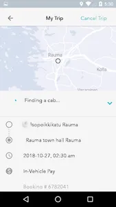 Aitotaksi Rauma screenshot 3