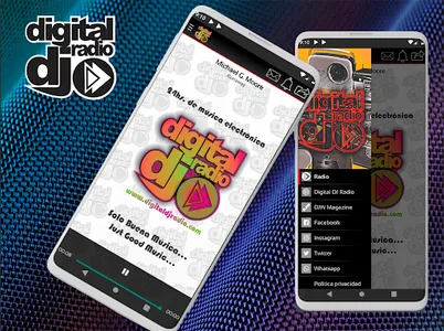 Digital Dj Radio screenshot 0