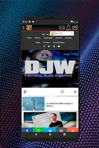 Digital Dj Radio screenshot 1
