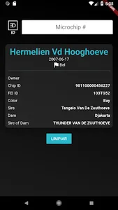 ED Horse ID screenshot 1