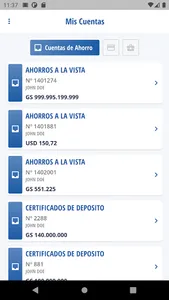 CEFISA 24 hs screenshot 2