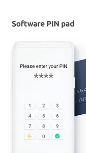 Phos PIN pad screenshot 0