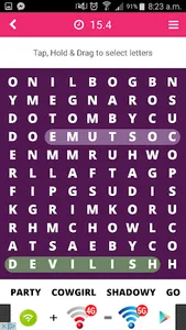 Halloween Word Search screenshot 4