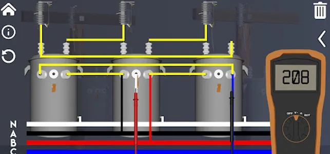 Lineman's Reference - XFMR Lab screenshot 1