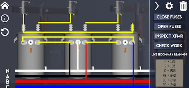 Lineman's Reference - XFMR Lab screenshot 10