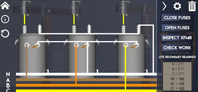 Lineman's Reference - XFMR Lab screenshot 13