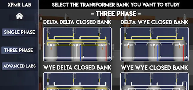 Lineman's Reference - XFMR Lab screenshot 15