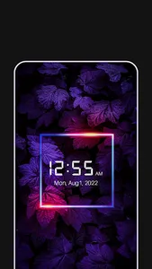Analog Clock-Digital Wallpaper screenshot 7