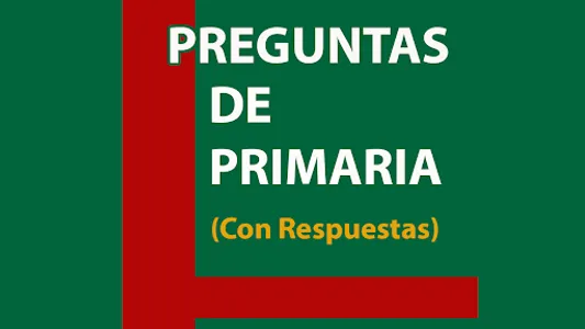Preguntas Primaria ~Respuestas screenshot 0