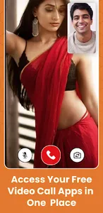 Milf Bhabhi Video Chat Xchat screenshot 4