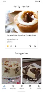 Baking Recipes screenshot 0