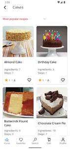 Baking Recipes screenshot 1