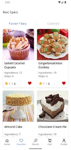 Baking Recipes screenshot 3