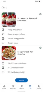 Baking Recipes screenshot 4