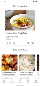 Potato Recipes screenshot 0