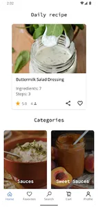 Sauce Dip Jam Recipes screenshot 0